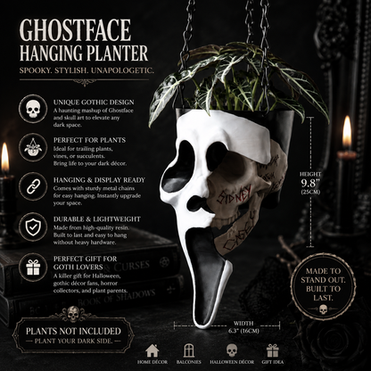 The Halloween Planters