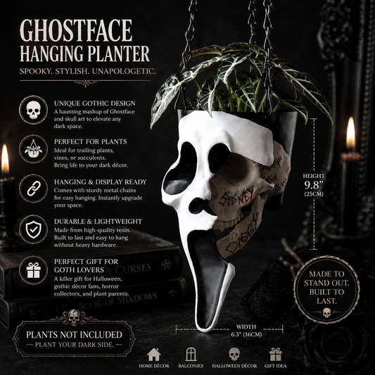 The Halloween Planters