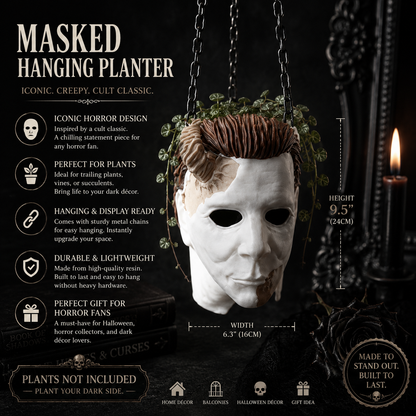 The Halloween Planters