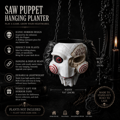 The Halloween Planters